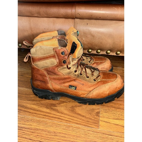 Hytest Boots Mens 14 M Brown 6\